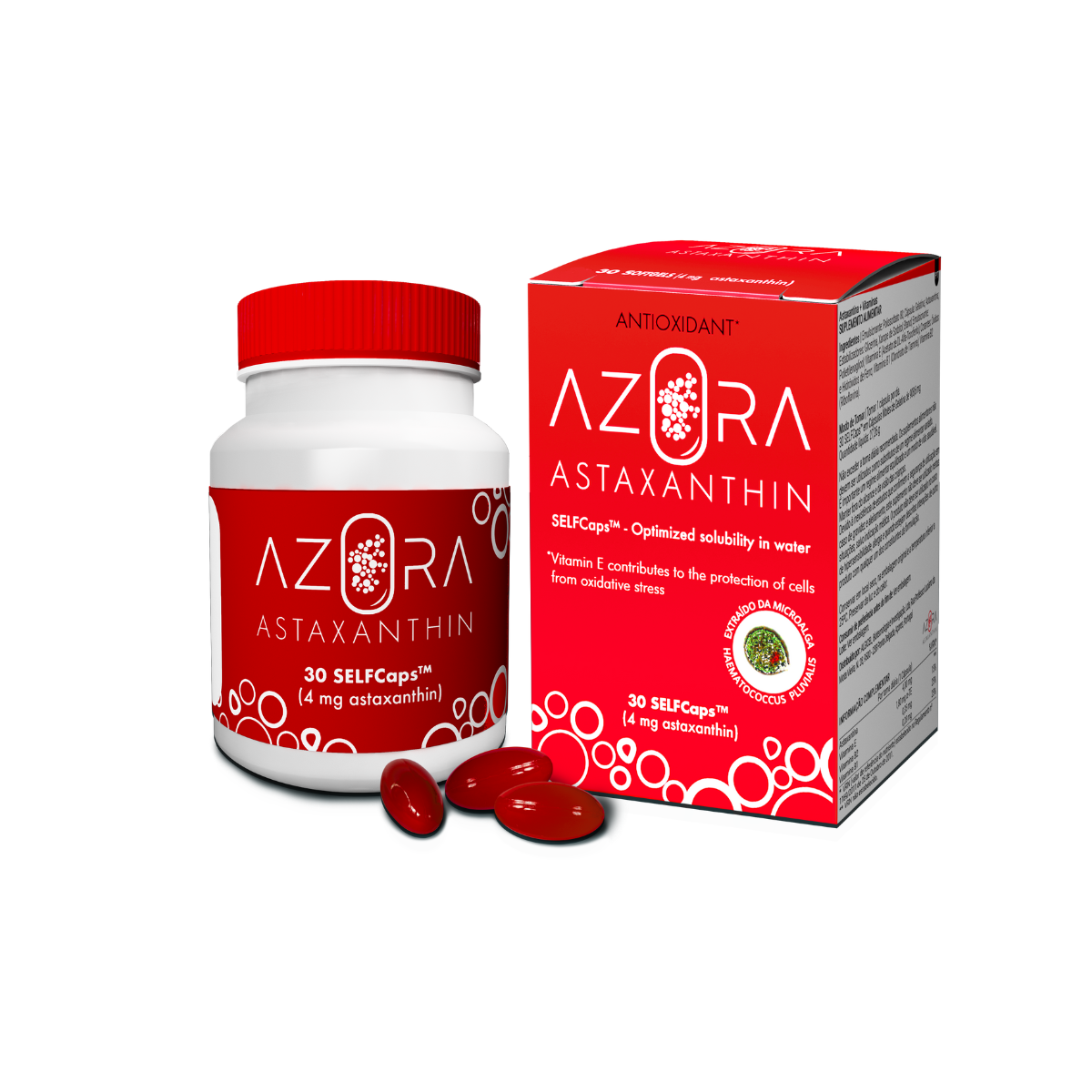 Imagem do Azora Astaxanthin – Cápsulas