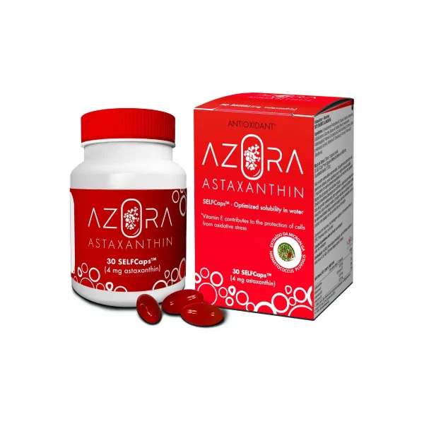 Azora astaxanthin – Kapseln