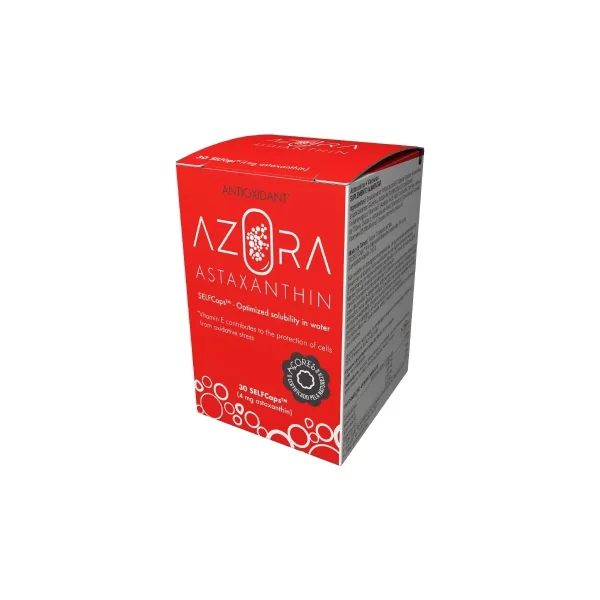 Azora Astaxanthin – Cápsulas – Bild 2