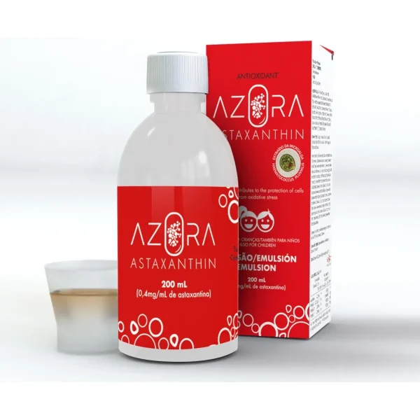 Azora Astaxanthin – Emulsão – Bild 2