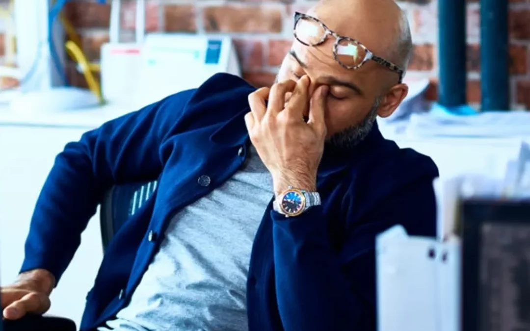 El exceso de trabajo perjudica la calidad de vida